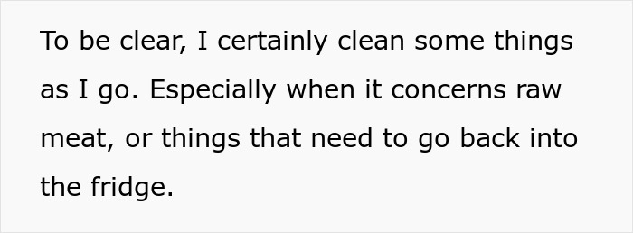 No One Gets Dinner As Man Maliciously Complies With Wife&rsquo;s Demand To Clean As He Cooks