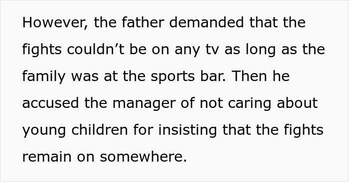 "They Were Violent And Not Family Friendly": Entitled Parent Gets Put In Their Place
