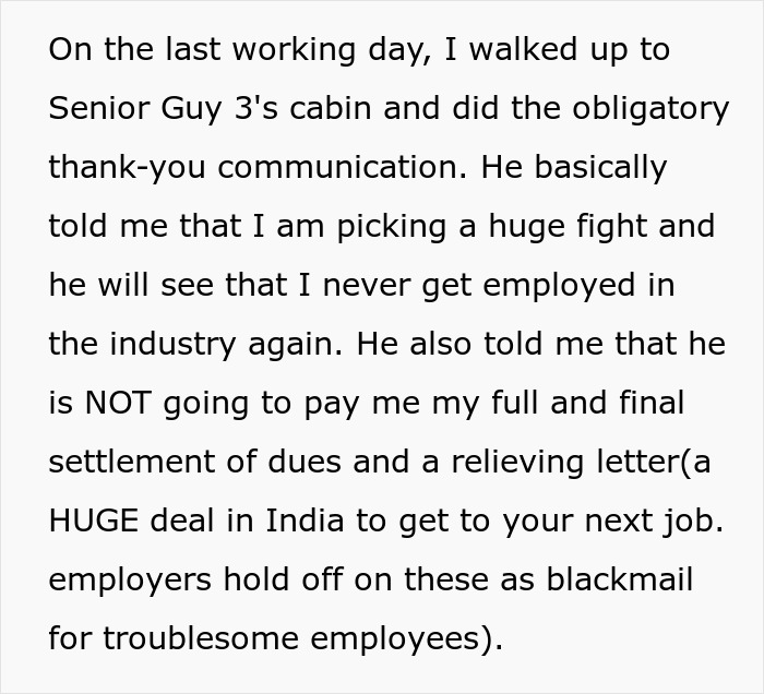 &ldquo;Things Went South Quickly&rdquo;: Guy Gets Back At Ex-Bosses, Teaches Them To Never Mess With A Lawyer