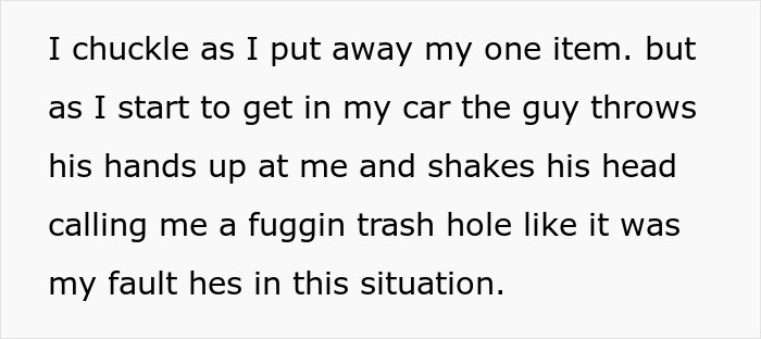 Guy Blocks A Truck That Parked In 4 Spots, Sees Owner Raging And Goes For A Pretzel To Waste Time Guy Blocks A Truck That Parked In 4 Spots, Sees Owner Raging And Goes For A Pretzel To Waste Time