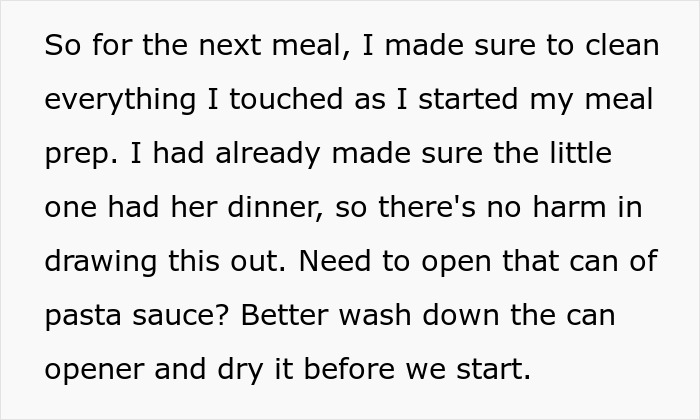 No One Gets Dinner As Man Maliciously Complies With Wife&rsquo;s Demand To Clean As He Cooks