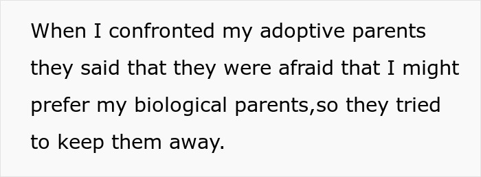 Bride Uninvites Adoptive Parents From The Wedding And Ends Up Cutting Them Off Completely