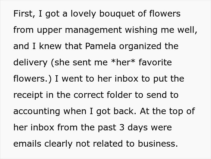 Boss Tries To Cover Up Her Failures By Throwing Employee Under The Bus, She's One Step Ahead Boss Tries To Cover Up Her Failures By Throwing Employee Under The Bus, She's One Step Ahead