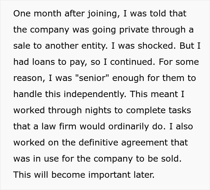 &ldquo;Things Went South Quickly&rdquo;: Guy Gets Back At Ex-Bosses, Teaches Them To Never Mess With A Lawyer