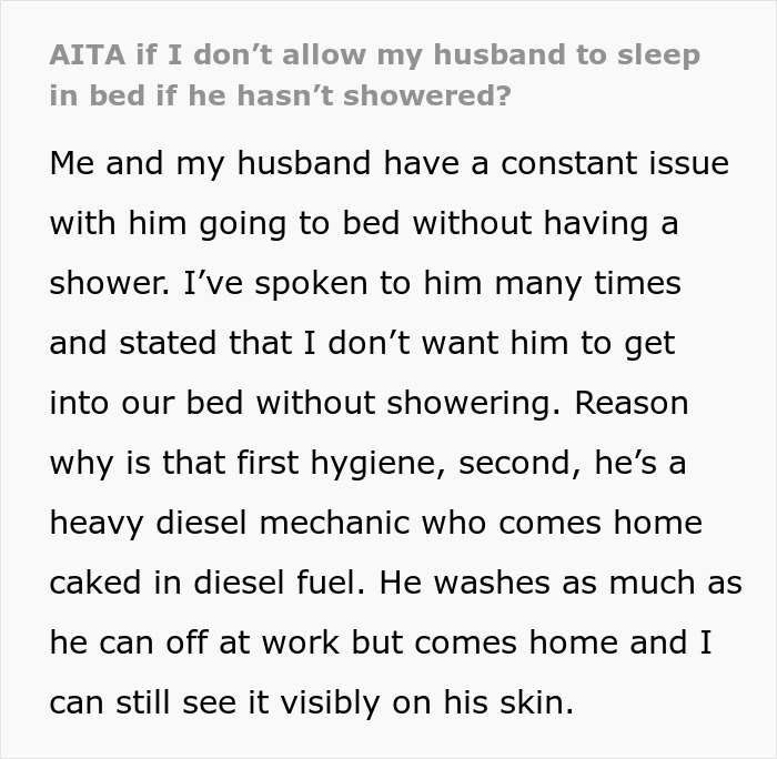 &ldquo;I Am So Sick Of Washing The Sheets Every Second Day&rdquo;: Wife Can&rsquo;t Stand Husband Not Showering