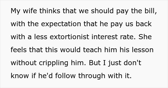 "He Stole One Of My Credit Cards": Entitled Son Expects His Well-Off Boomer Parents To Support Him