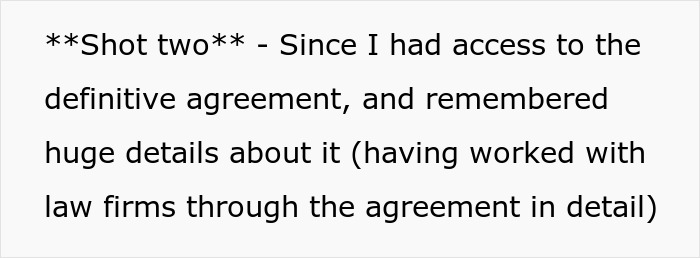 &ldquo;Things Went South Quickly&rdquo;: Guy Gets Back At Ex-Bosses, Teaches Them To Never Mess With A Lawyer