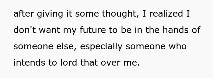&ldquo;Would I Be The Jerk For Financially Cutting Off My Daughter?&rdquo;