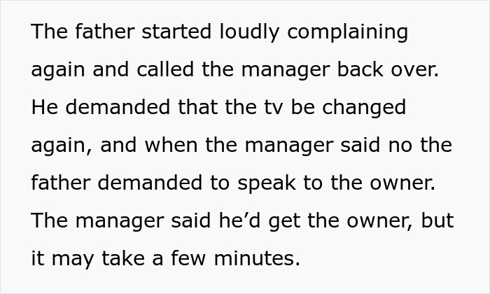 "They Were Violent And Not Family Friendly": Entitled Parent Gets Put In Their Place