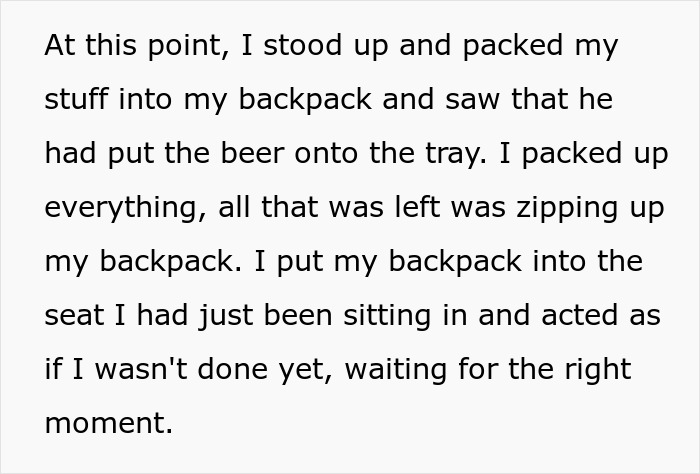Man Keeps Hitting And Kicking Passenger&rsquo;s Seat, Doesn&rsquo;t See Revenge Coming