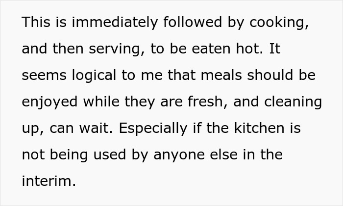 No One Gets Dinner As Man Maliciously Complies With Wife&rsquo;s Demand To Clean As He Cooks