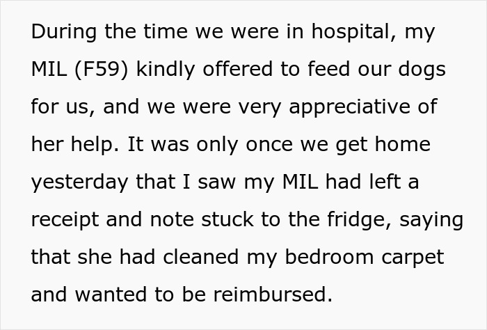 Mother-In-Law Cleans The House While Daughter-In-Law Is In Labor, Demands Payment