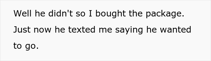 “AITA For Telling My Son That He's Not Coming On Vacation Because He Didn't Check His Emails?” “AITA For Telling My Son That He's Not Coming On Vacation Because He Didn't Check His Emails?”