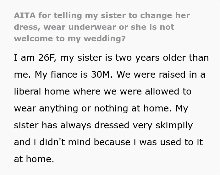 &ldquo;I&rsquo;m Uncomfortable&rdquo;: Bride Uninvites Sister And Bridesmaid For Refusing To Wear Underwear