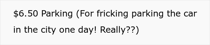 Woman Shocked To Get A List Of Everything She Owes Her Friend After Visiting