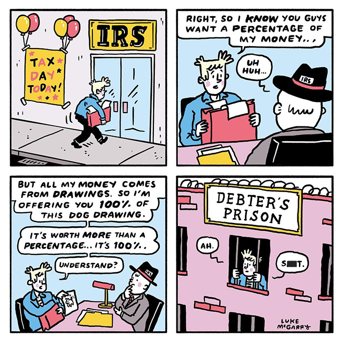 Unique Comics Poke Fun And Witty Commentary On Modern Life