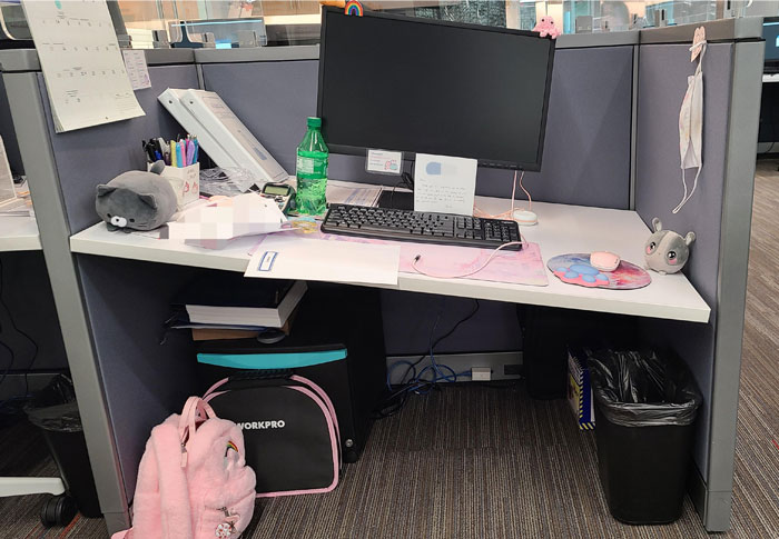 My Desk Collapsed At Work And There's No Empty Ones To Move To