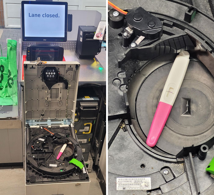 2 Minutes Into Work And I Find This