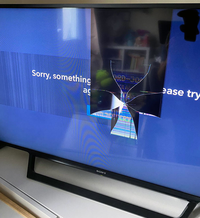 Toddler Is Mightier Than The TV