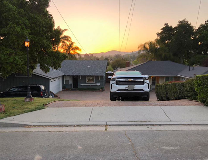 My Neighbor Parks In The Middle Of Our Double Driveway. She Is Trying To Force Me To Build A Fence So She Doesn't Have To Pay For One