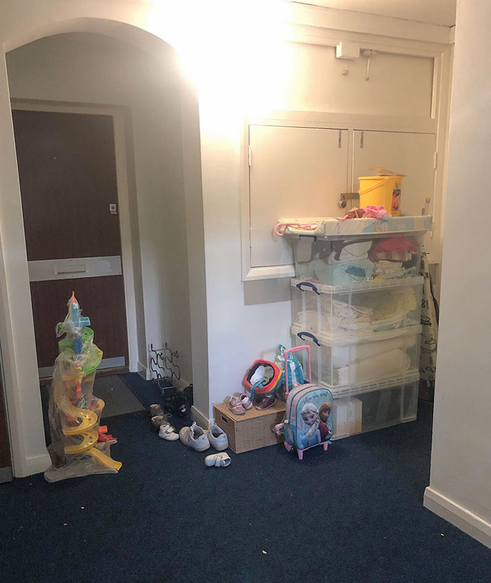 My Neighbors Use The Communal Hallway As Storage