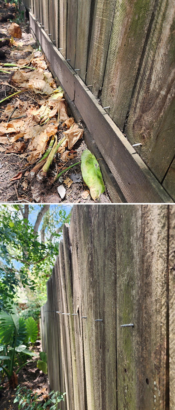 Neighbor Won't Share The Cost Of A Fence, And Did A Repair