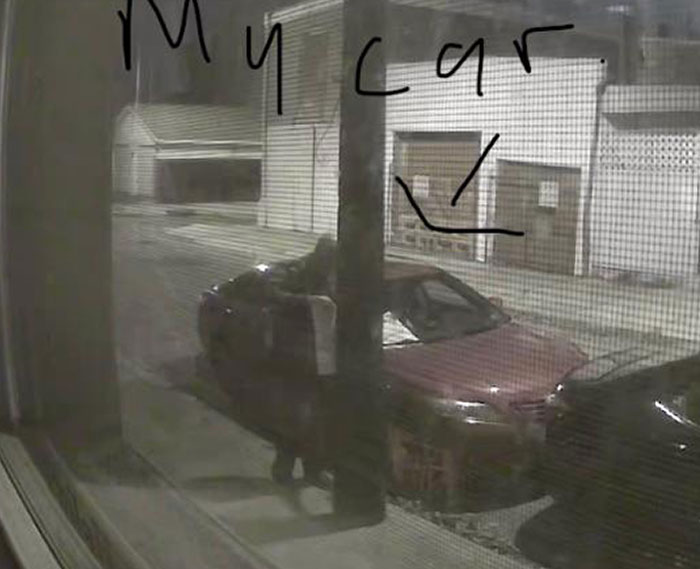 My Neighbor (With A Driveway) Putting Up A Fake “No Stopping” Sign In Front Of My Home To Save Parking For Himself. What Can I Do?