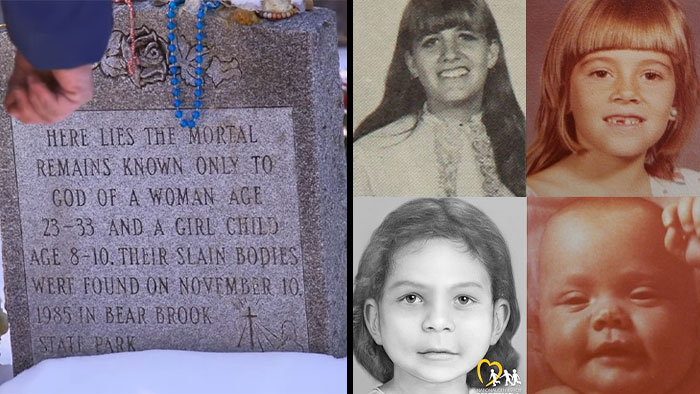 Bear Brook Murders (1985-2017)