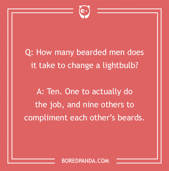 104 Hair-larious Beard Jokes That Are A Cut Above