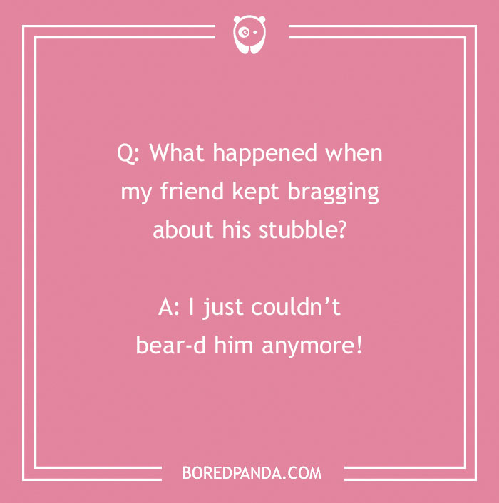 104 Hair-larious Beard Jokes That Are A Cut Above