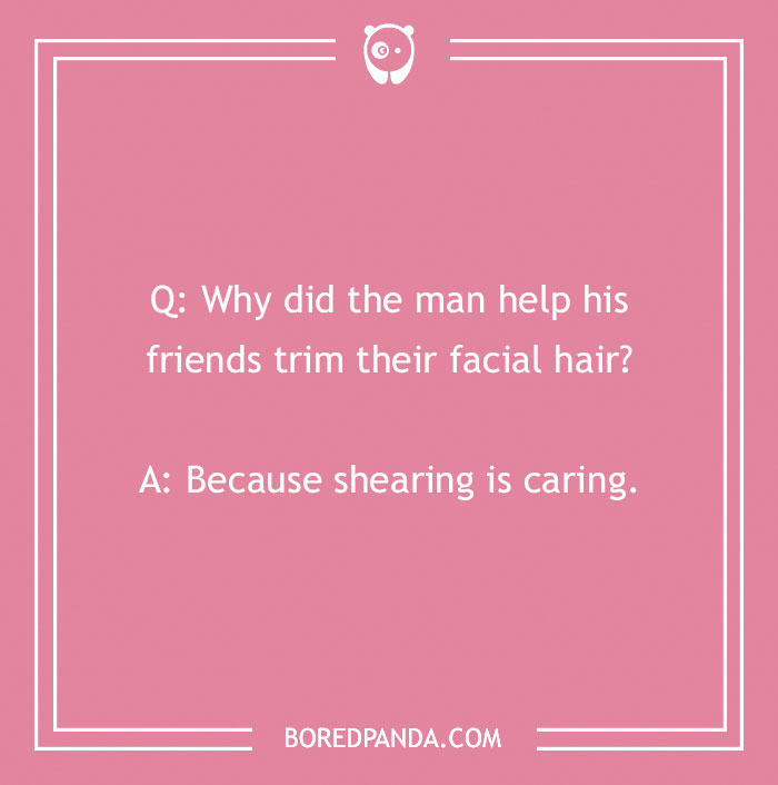 104 Hair-larious Beard Jokes That Are A Cut Above