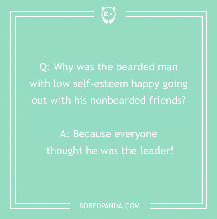 104 Hair-larious Beard Jokes That Are A Cut Above