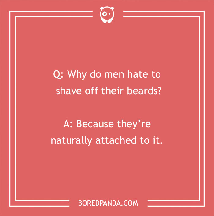 104 Hair-larious Beard Jokes That Are A Cut Above