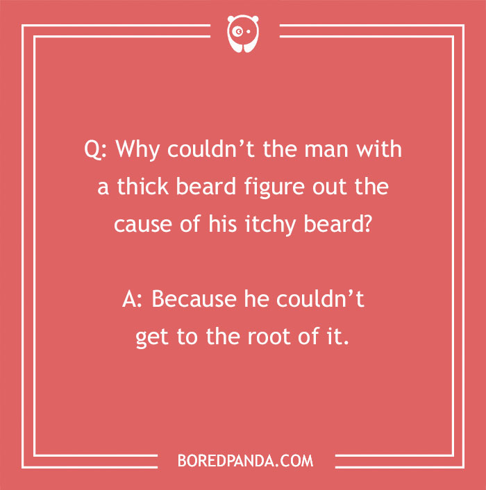104 Hair-larious Beard Jokes That Are A Cut Above