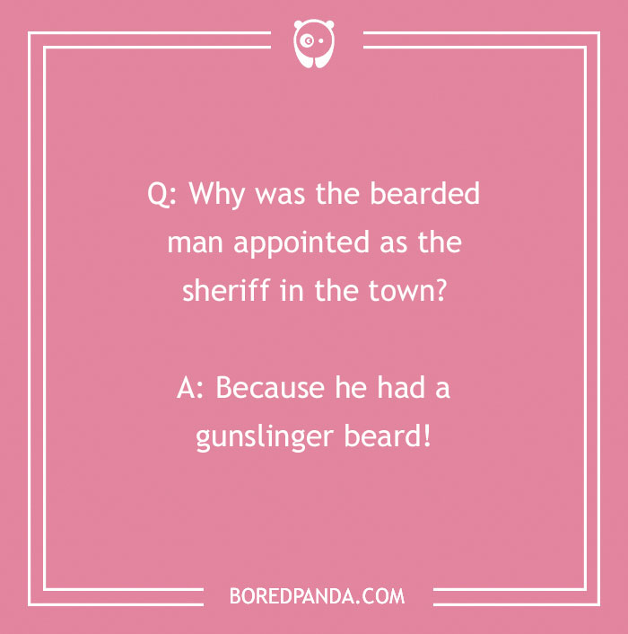 104 Hair-larious Beard Jokes That Are A Cut Above