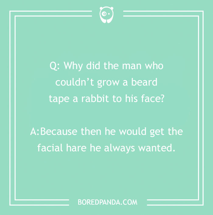 104 Hair-larious Beard Jokes That Are A Cut Above