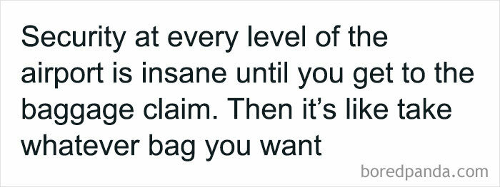 Not My Bag, Not My Problem