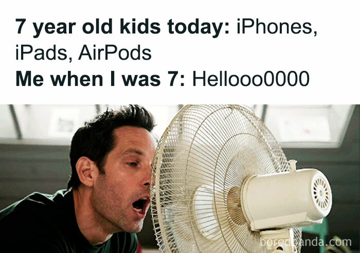 Sh*t I’m In My Thirties And I’d Still Do This Over Being On My Phone