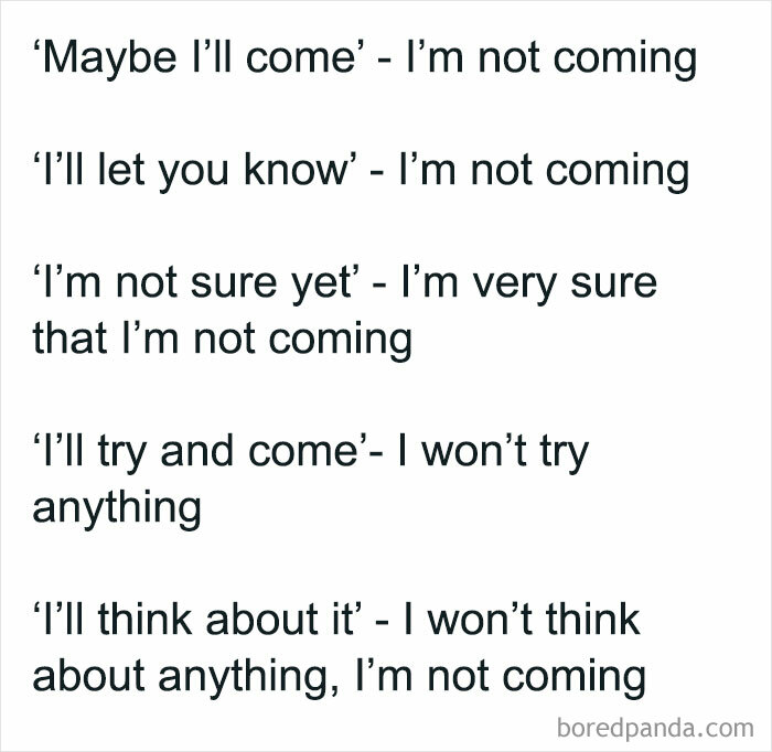 I Still Expect An Invite Though