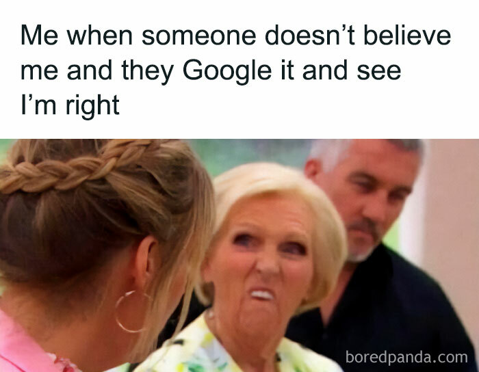 Go Ahead. Read. What. It. Says