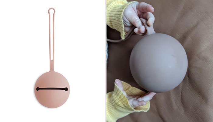 Silicone Pacifier Holder Case: Keep Pacifiers At Hand And Hygienic - A 'Case' For Never Losing Or Sullying Your Baby's Binky Again!