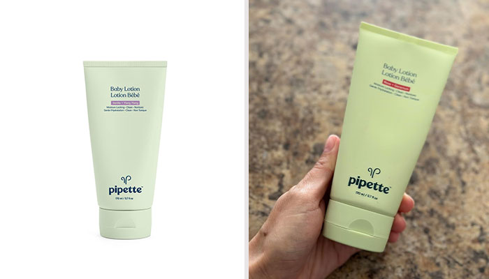 Baby Lotion: Ultimate Hydration For Tiny Tots - Plant-Derived Squalane Enriched, With A 'Skin'tillating Aroma Of Vanilla And Ylang Ylang!