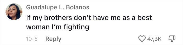 People Are Loving This Couple&rsquo;s Non-Traditional Choices For Best Man And Maid Of Honor