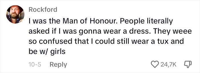 People Are Loving This Couple&rsquo;s Non-Traditional Choices For Best Man And Maid Of Honor