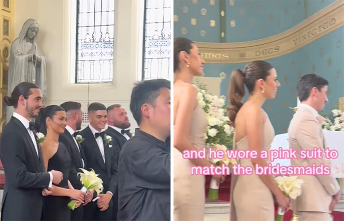 People Are Loving This Couple’s Non-Traditional Choices For Best Man And Maid Of Honor