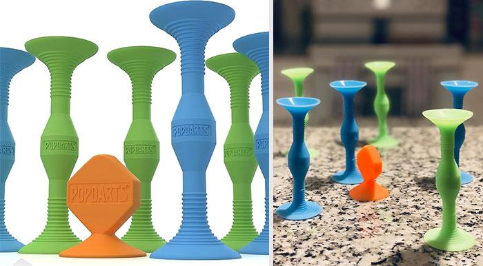 Get Ready For A Thrilling Throwdown With This Popdarts Original Game Set , A Classic Combo Of Skill And Luck That'll Have Them Hooked From The Very First Pop, Perfect For Indoor Playdates Or Family Fun Nights