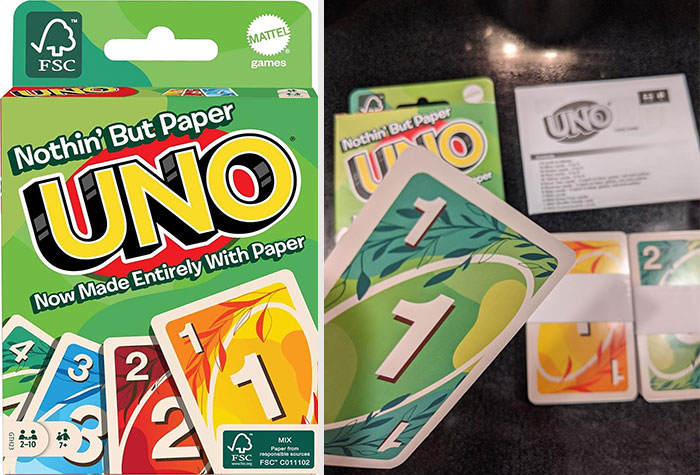 Get Ready For A Wild Ride With This UNO Nothin' But Paper Card Game , A Fast-Paced, Laugh-Out-Loud Game Of Strategy And Luck That'll Keep Them On Their Toes As They Try To Be The First To Get Rid Of All Their Cards