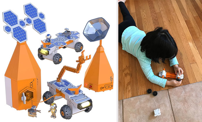 Blast Off Into The World Of Robotics And Coding With This Circuit Explorer Rover , A Magnetic Marvel That'll Guide Their Curiosity And Creativity As They Build, Experiment, And Steer Their Own Robotic Adventures