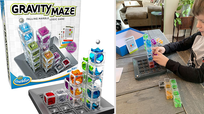 Challenge Their Problem-Solving Skills And Unleash Their Inner Engineer With This Maze Marble Run Brain Game , A Thrilling Puzzle That'll Test Their Spatial Reasoning, Critical Thinking, And Creativity As They Navigate The Twists And Turns