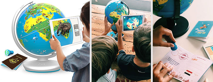 Take Their Sense Of Adventure To New Heights With This Interactive And Educational Globe , A Fascinating Friend That'll Introduce Them To The Wonders Of Our World, Sparking Curiosity And A Lifelong Love Of Exploration